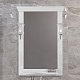 Opadiris Зеркало для ванной Риспекто 65 белое матовое со светильником – фотография-8
